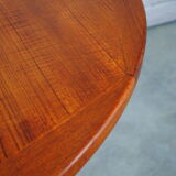 Table to eat expandable in teck