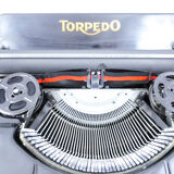 Brilliant black torpedo typewriter 1936