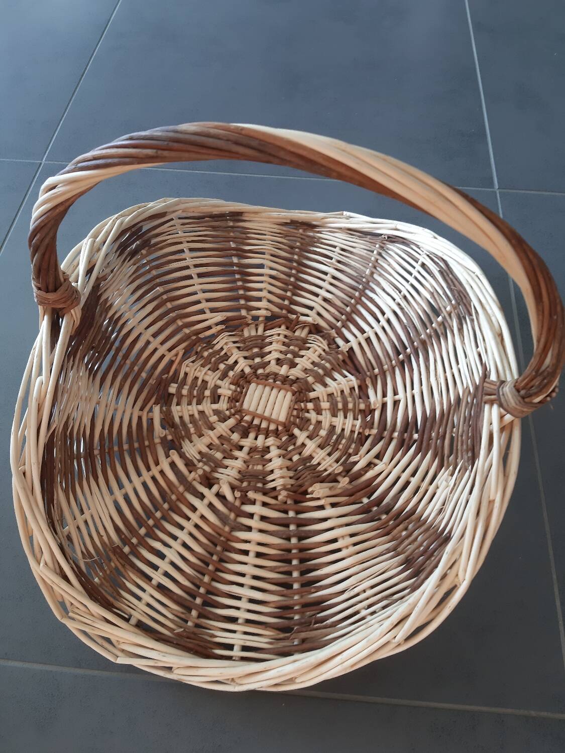 Rattan basket