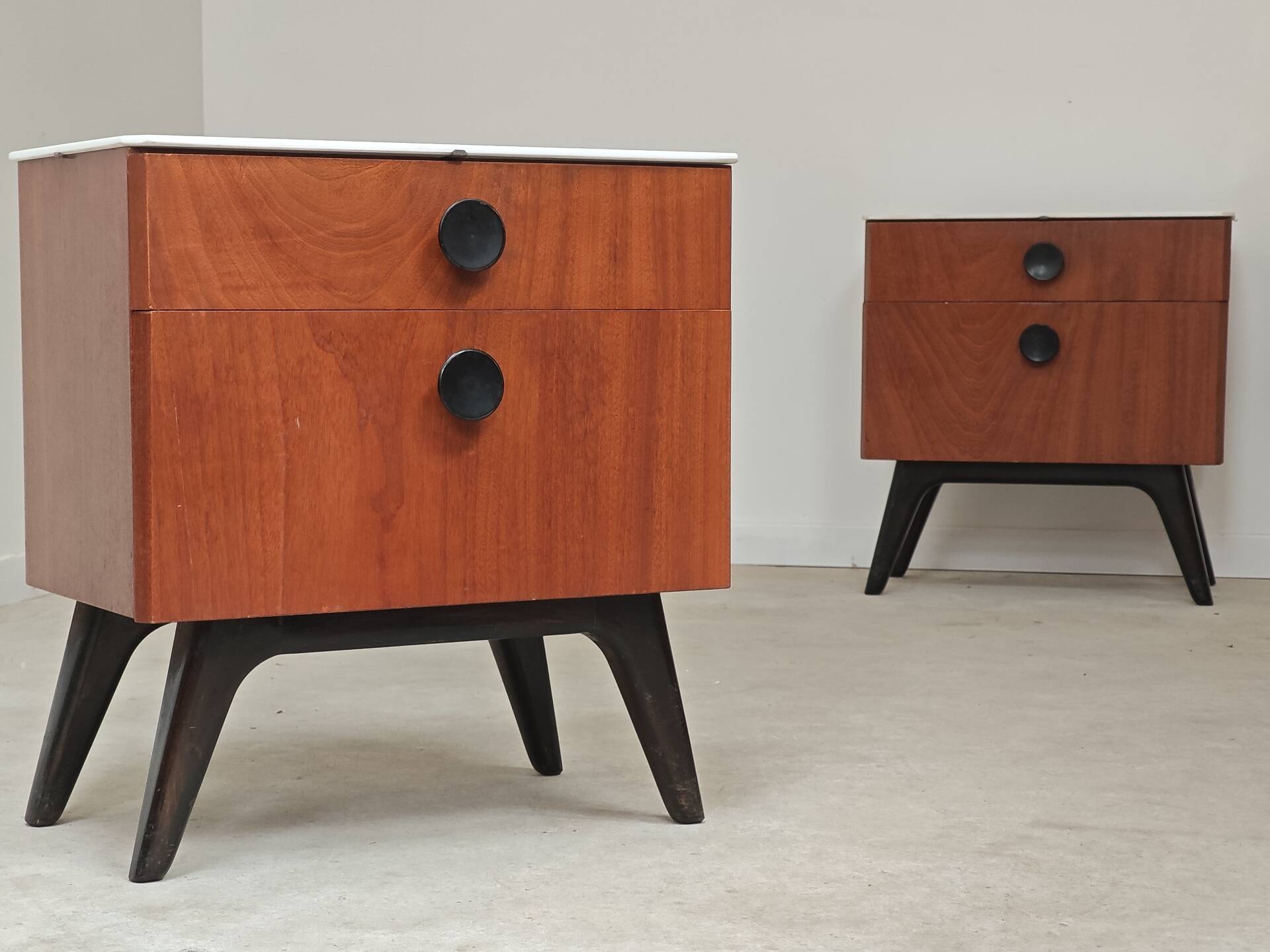 Bedside table by Jindrich Halabala for Up Zavody 1950