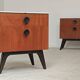 Bedside table by Jindrich Halabala for Up Zavody 1950