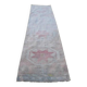 Vintage Turkish hallway rug 87x385 cm