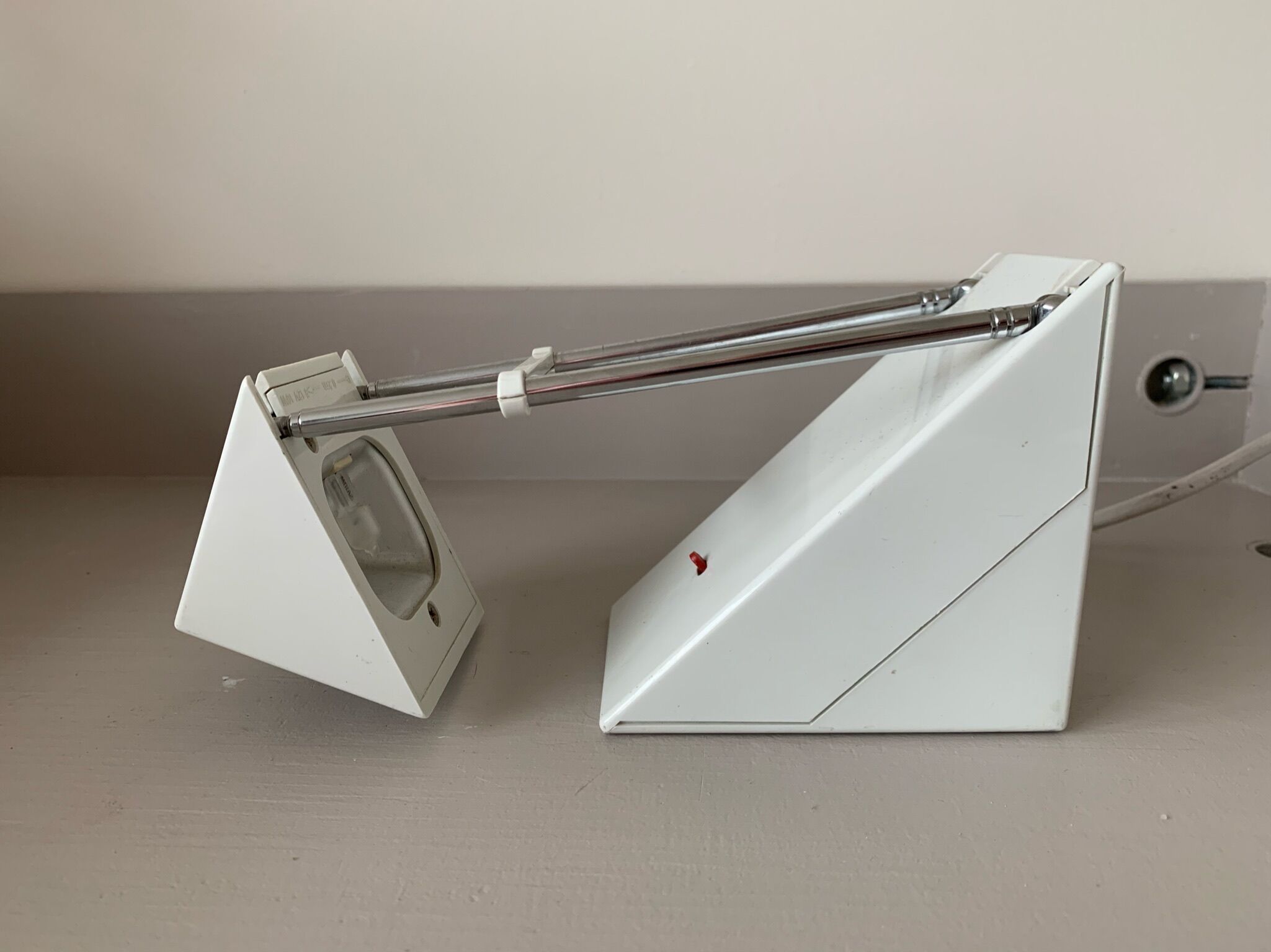 Art desk lamp for Ikea