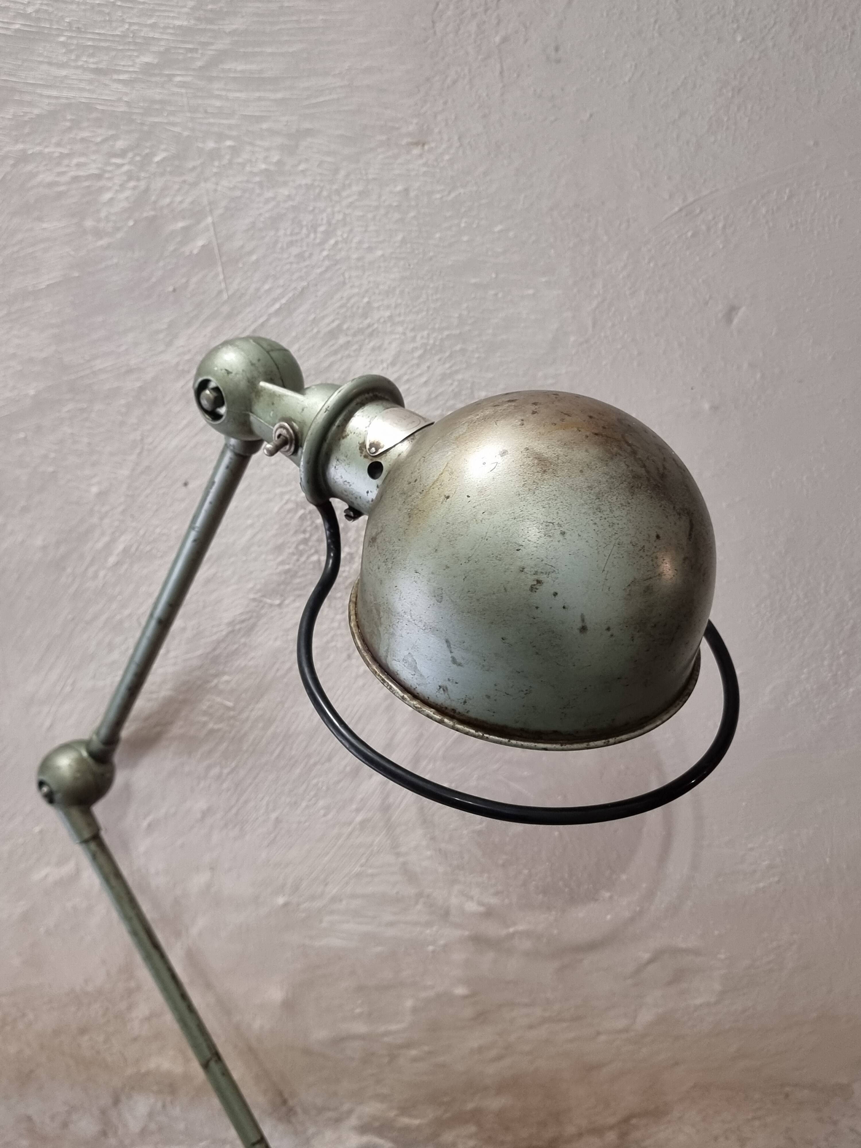 Vintage Jieldé workshop lamp – France, 1950s