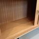 Vitrine bibliothèque vintage moderniste années 50