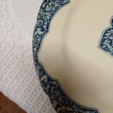 2 Gien Ironstone Flat Plates