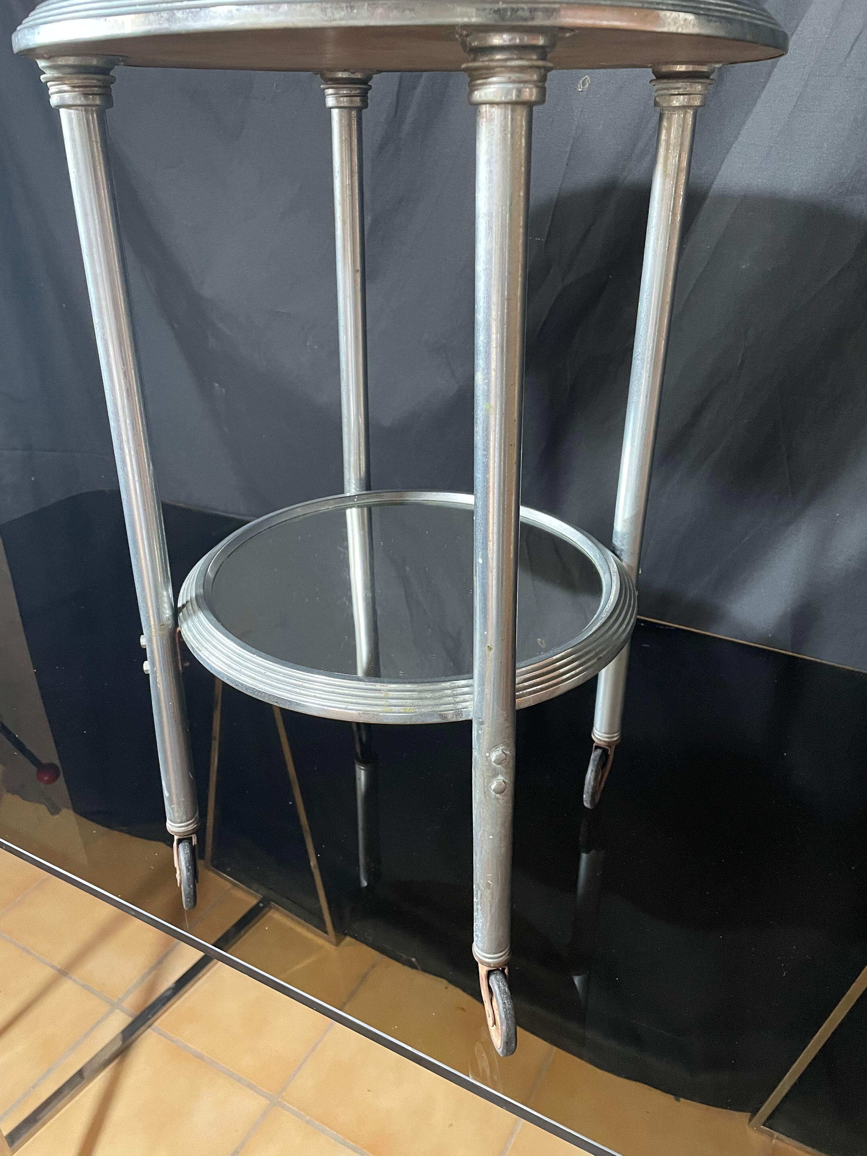 Déserte ronde vers 1950