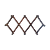 Porte manteaux extensible