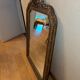 Large Louis-Philippe mirror with sculpted pediment - 119 x 77 cm