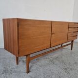 Scandinavian walnut sideboard, 60s