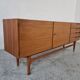 Scandinavian walnut sideboard, 60s