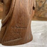 Religious icon wood V. Boulanger