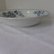 Round and hollow service dish in St Amand iron earth and Hamage model Acacia