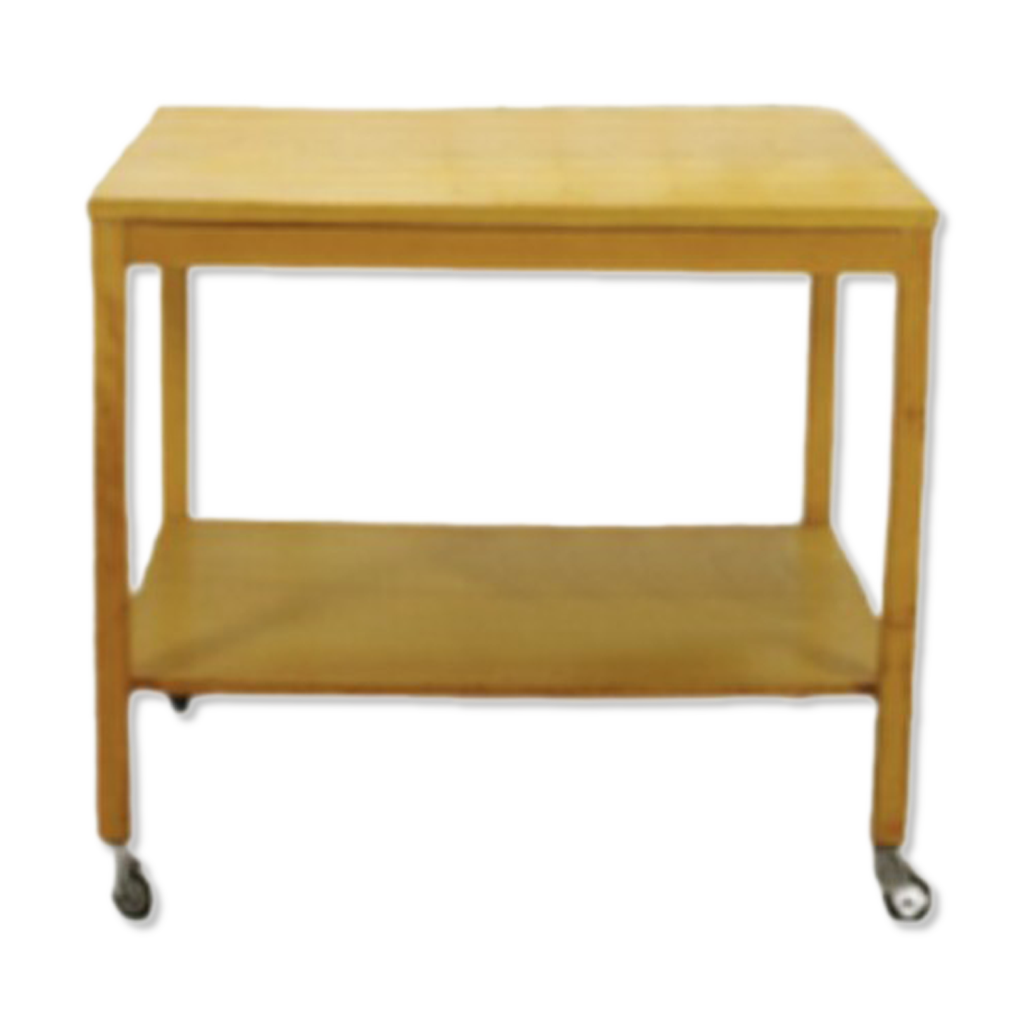 Vintage wooden dessert