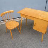 Baumann vintage desk and chair