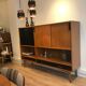 Buffet Bar vintage secretary of Charles Ramos France 1960