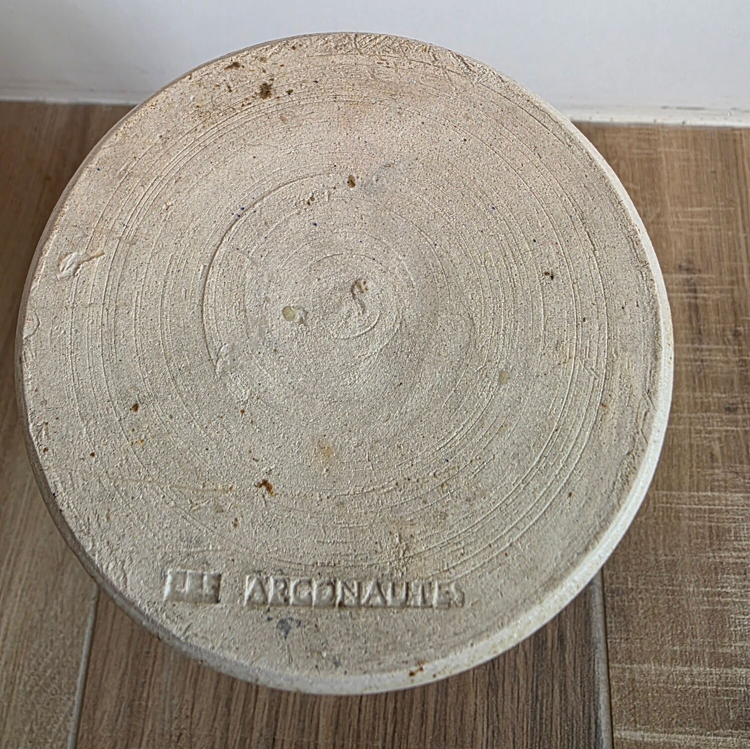 Large Pot "SUGAR" The ARGONAUTS Vallauris – Glazed Stoneware – Vase or D