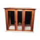 Display case to be placed with or without laboratory scales