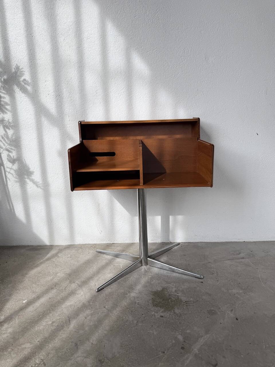 Meuble console ou petit bureau Fimsa Roma Italy teck