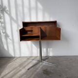 Fimsa Roma Italy teak console or small desk