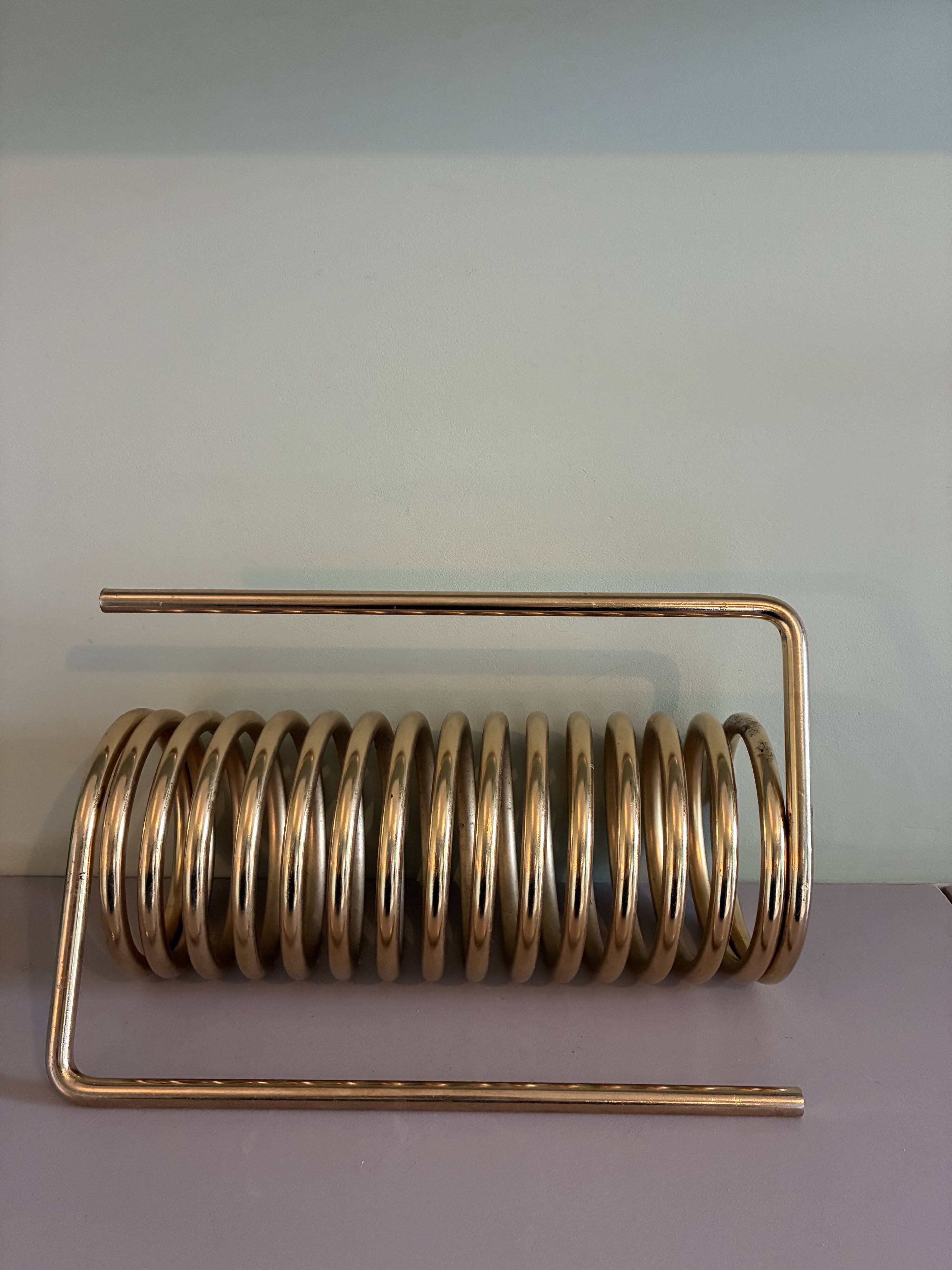 Letter holder/vinyls Yonel Lebovici Distrimex large model 1969