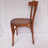 Antique bistro chairs