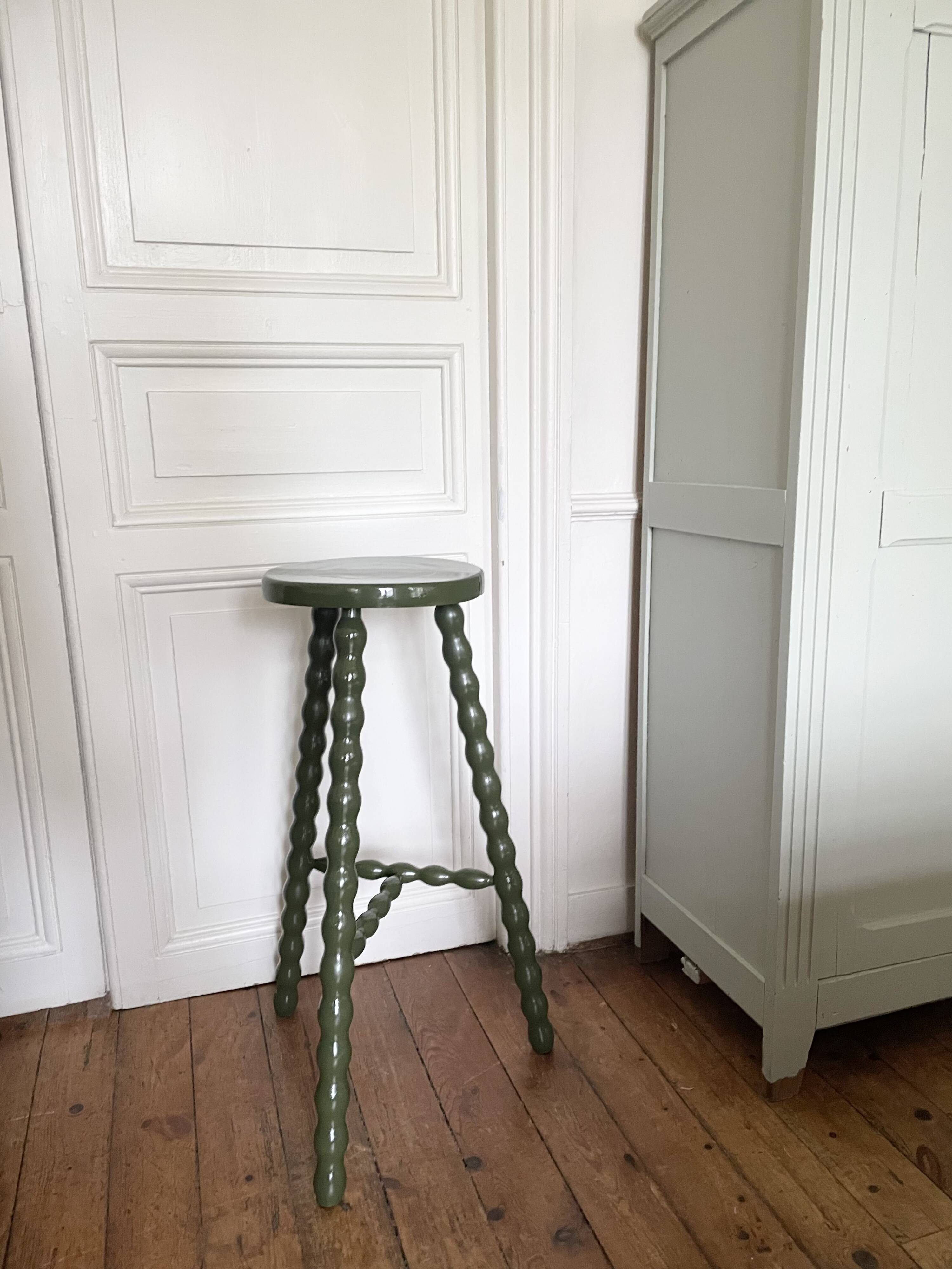 Tabouret haut