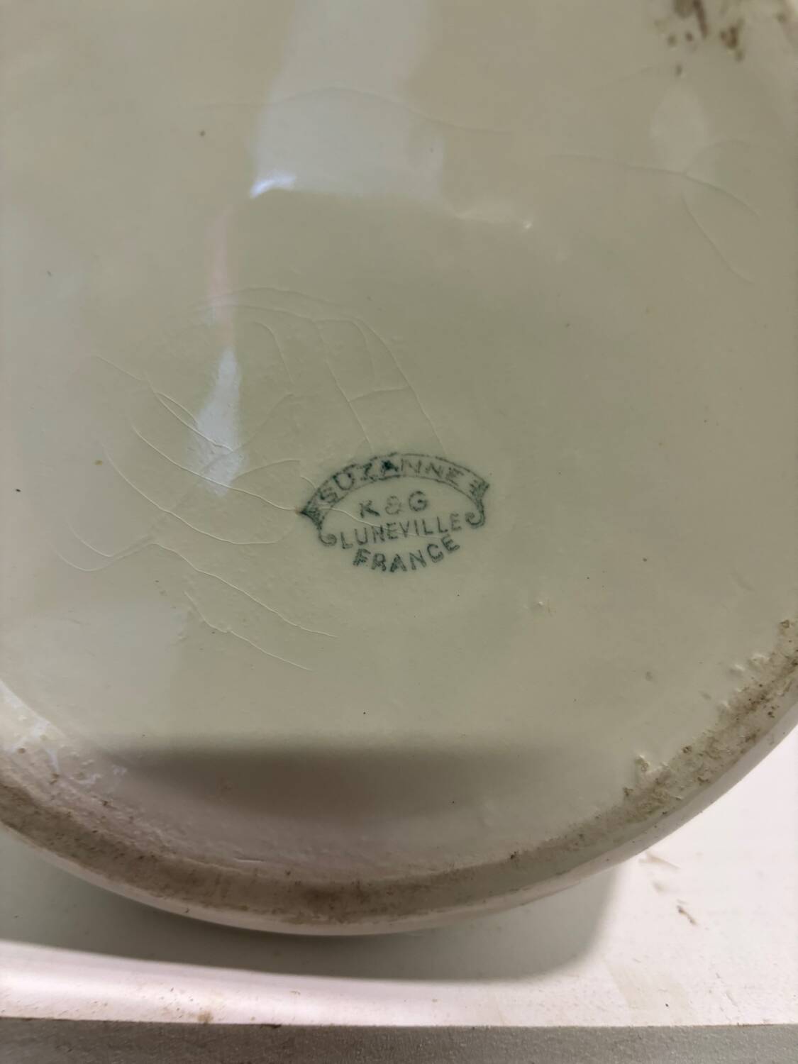 Broc à  eau Luneville