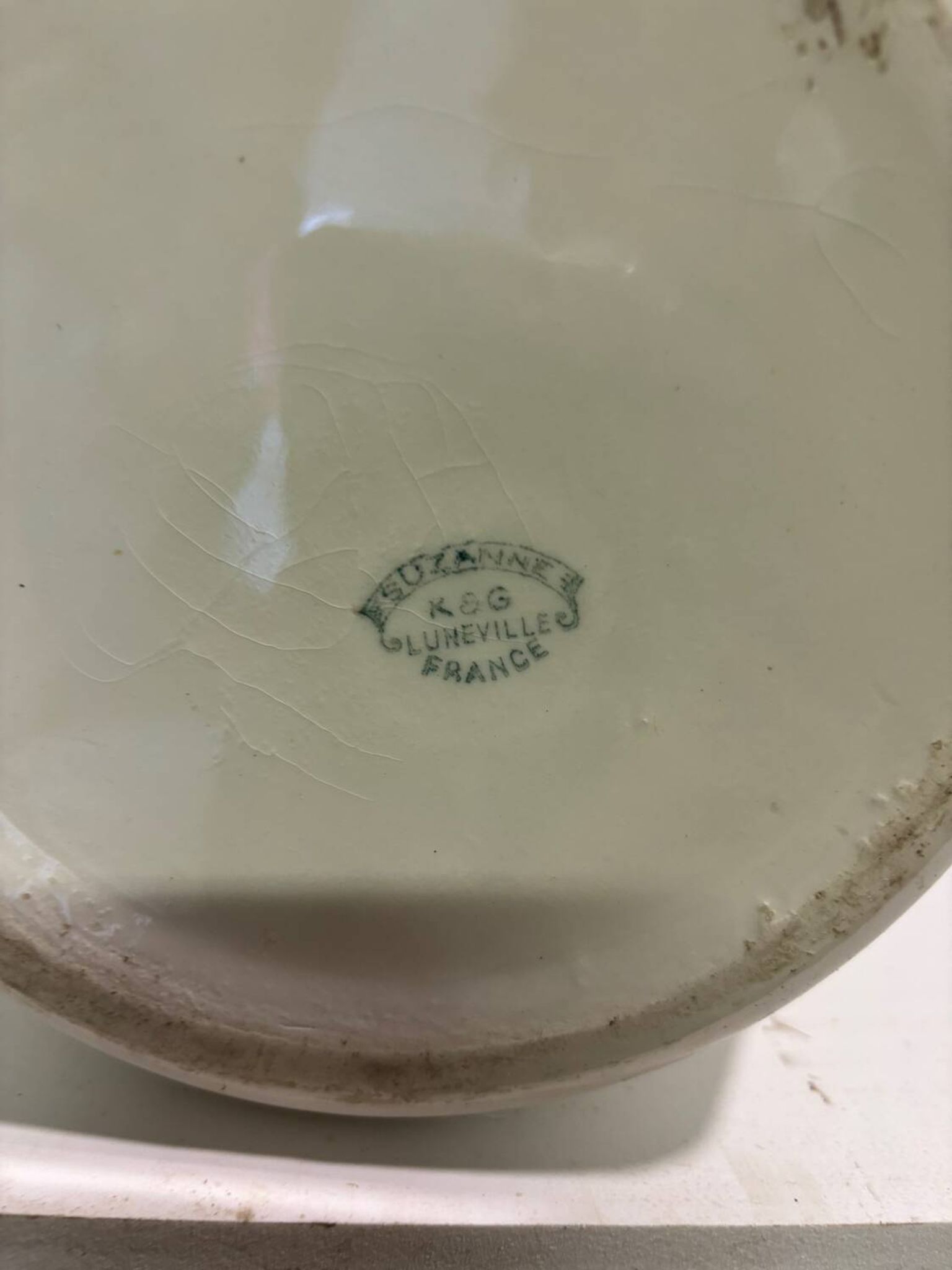 Luneville water jug