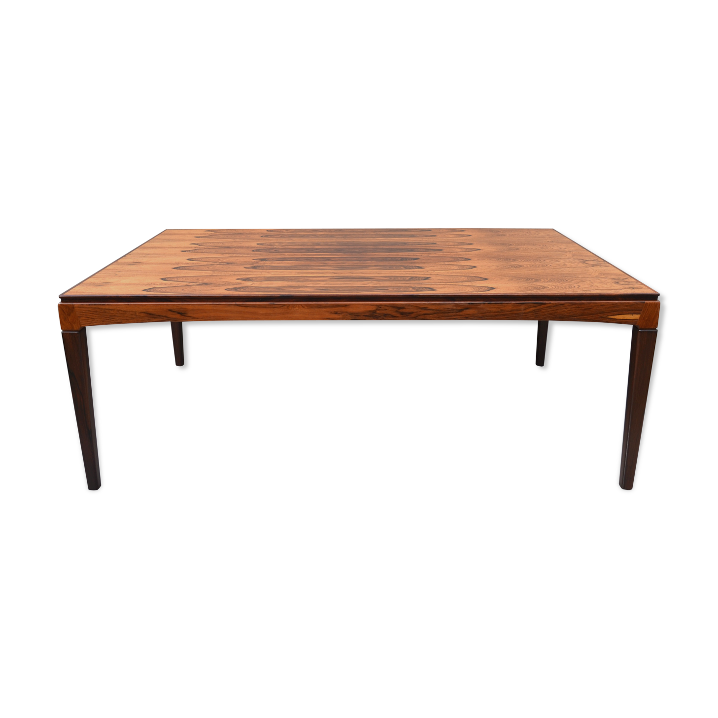 Vintage ikea coffee table designed by Erik Wørts, 1970