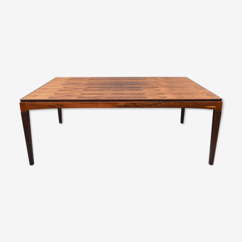 Vintage ikea coffee table designed by Erik Wørts, 1970