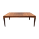 Vintage ikea coffee table designed by Erik Wørts, 1970