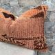 Beautiful vintage Berber Kilim cushion from Morocco
