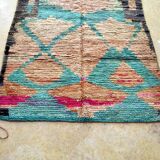 Moroccan Berber Boujaad Rug 210 cm x 158 cm