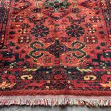 Vintage Persian style wool rug