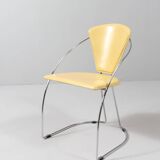 4 Arrben chairs, model: Linda, Italy, 1980s