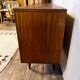Vintage sideboard with metal legs
