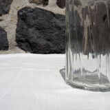 Glass whisky decanter