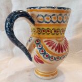 Henriot Quimper Pitcher