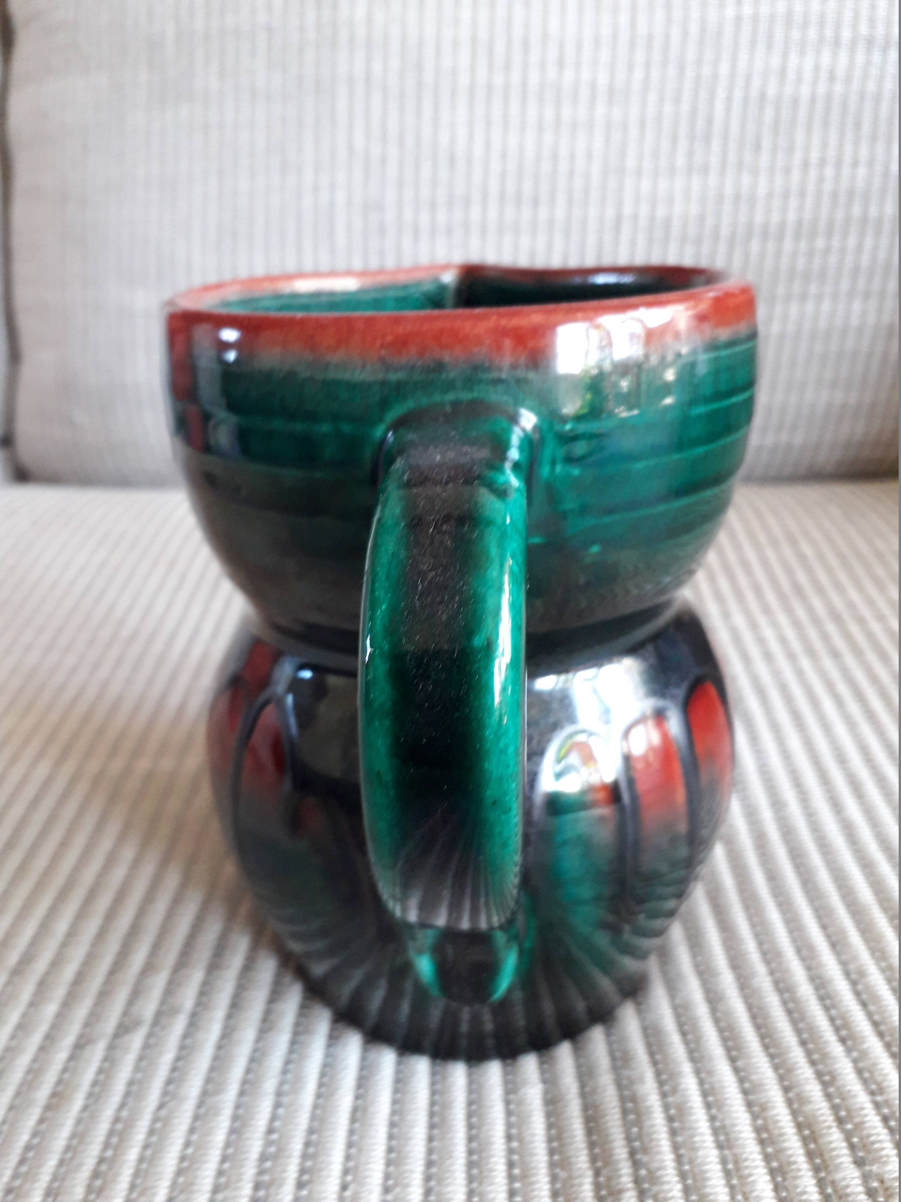 Very original Accolay ceramic vase