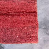 Moroccan rug Beni M'Guild red - 231 x 102 cm
