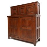 18th century oak buffet