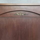 Petite armoire style Empire en acajou