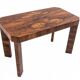 Art Deco walnut coffee table, Poland, 1960s