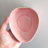 Set of 6 Bordallo Pinheiro strawberry cups