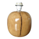 Elm lamp, French work, 70s-80s