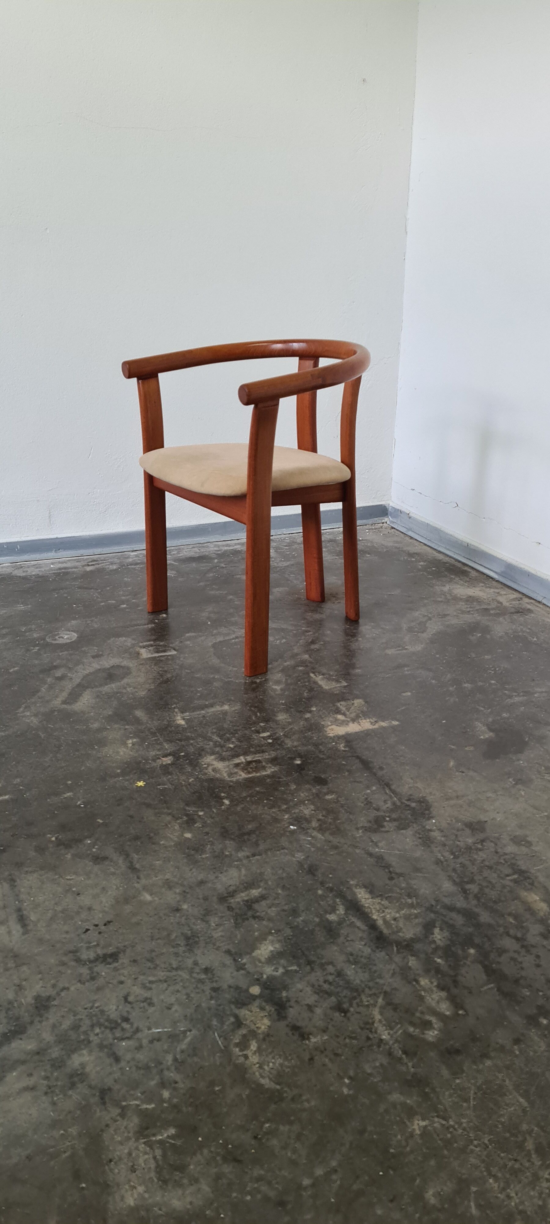 Vintage teak arm  or dining chair