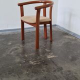 Vintage teak arm  or dining chair