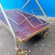 Dessert table with wheels vintage bar trolley 60 70