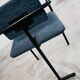 Vintage Minimalist Postmodern Armchair 1980s Modern Design